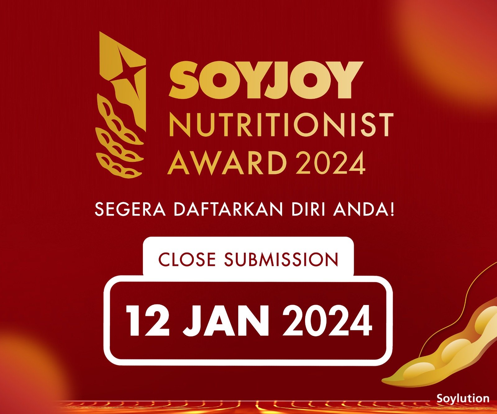 SOYJOY Nutritionist Award 2024