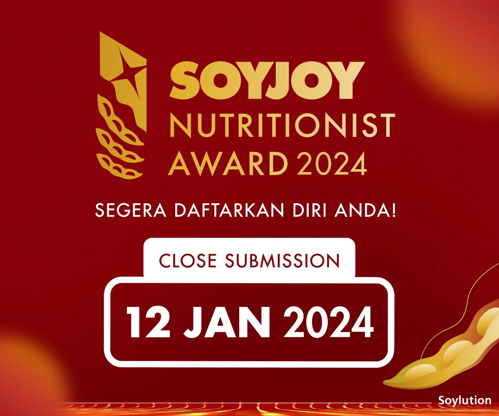 SOYJOY Nutritionist Award 2024