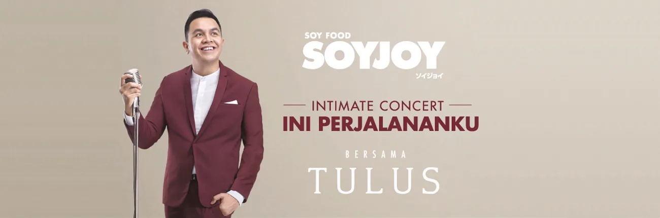 Dapatkan Tiket Intimate Concert TULUS di Indomaret dan Alfamart