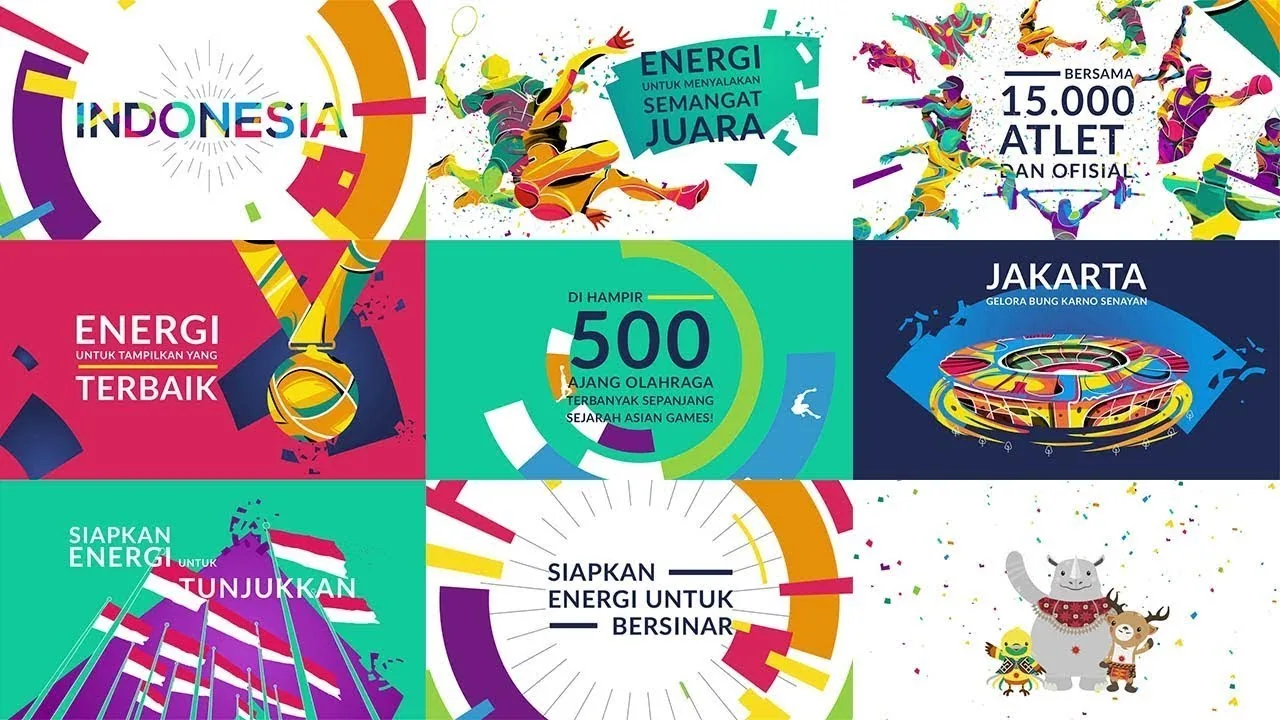 Buat ASIAN GAMES SEMARAK, Lakukan 5 Cara ini