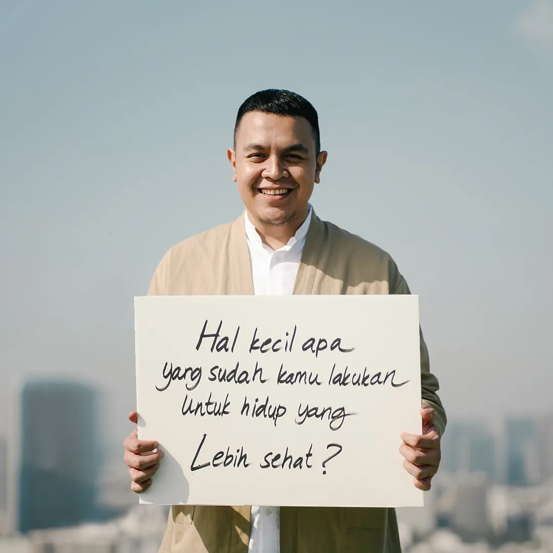 Video Tulus Ungkap Ekspektasi dan Realita Seseorang dalam Menjalankan Hidup Sehat