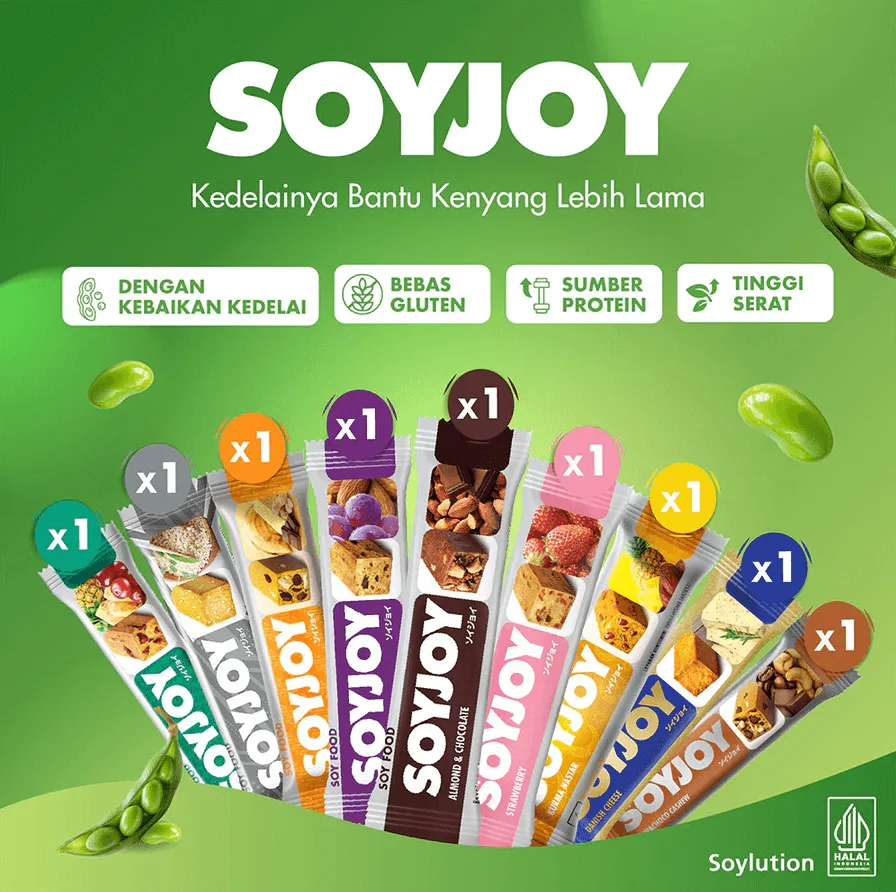 SOYJOY Snack Bar Kedelai Complete Variant